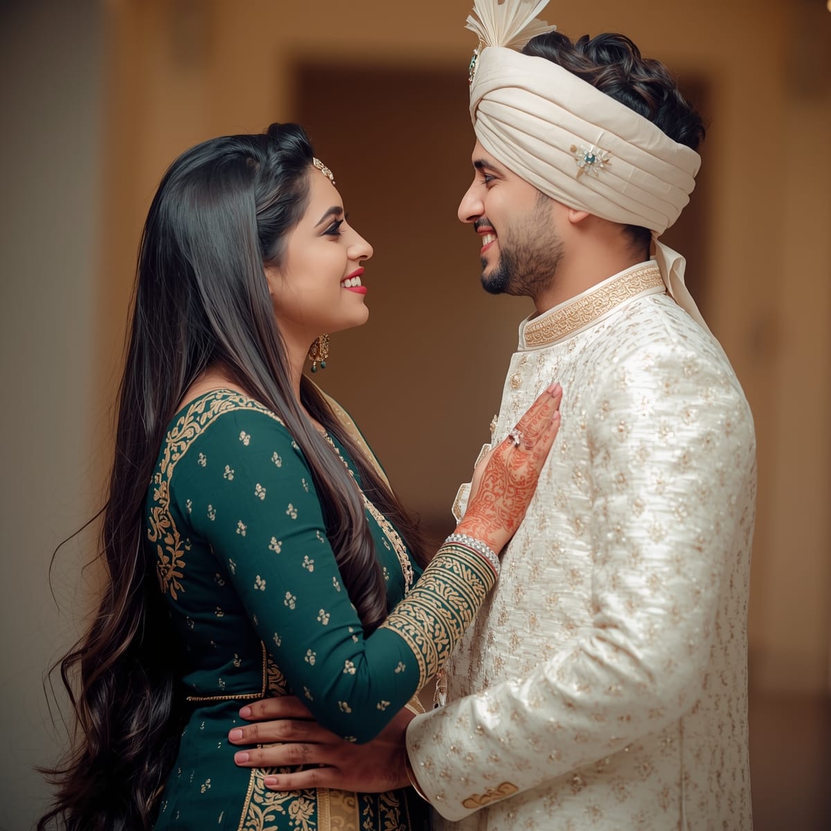Sagar & Avantika, married in Jaipur, Rajasthan