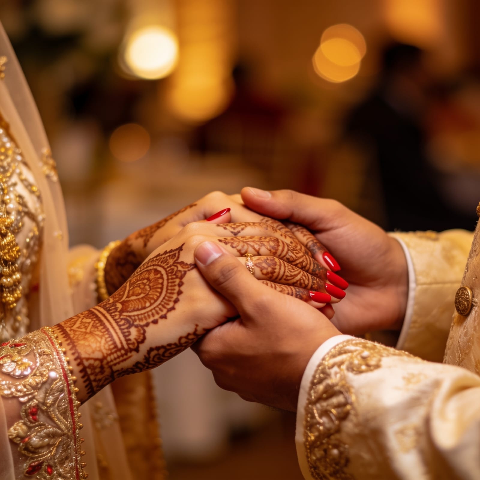 Pratham & Anupriya, married in Dubai, UAE