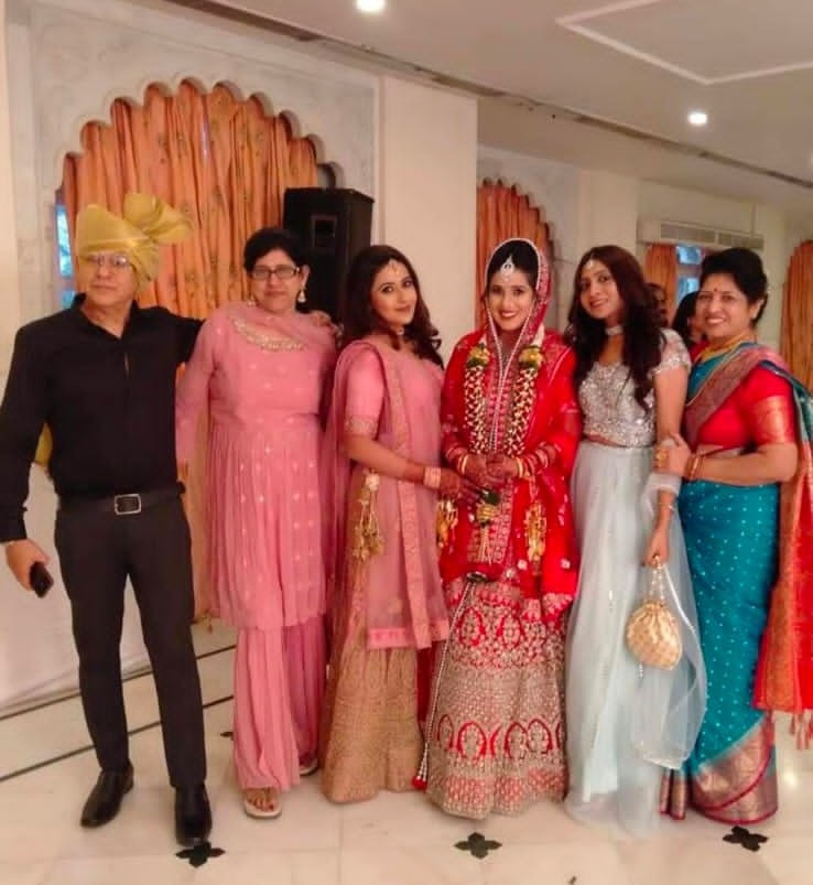 Industry leader and partner at a sophisticated matrimonial event