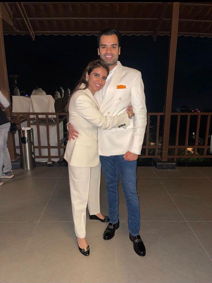 Elite matchmaking success: a happy couple's journey